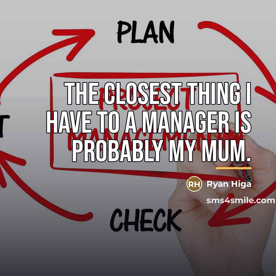 “The closest thing I have to a manager is probably…” quote by Ryan Higa