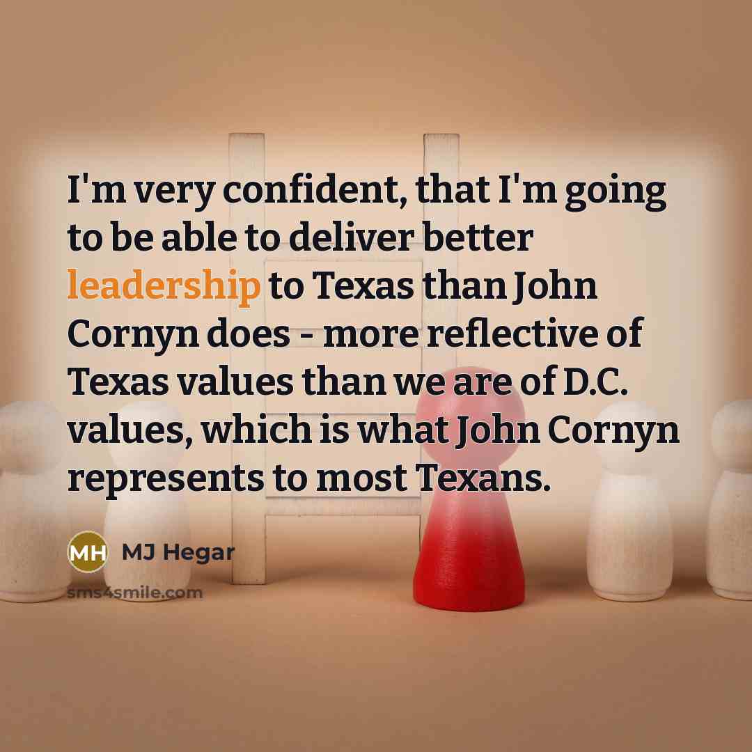 “I'm very confident, that I'm going to be able to…” quote by MJ Hegar