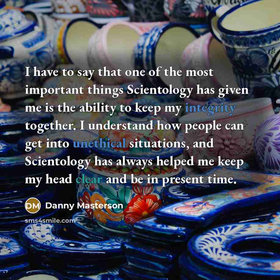 “I have to say that one of the most important…” quote by Danny Masterson