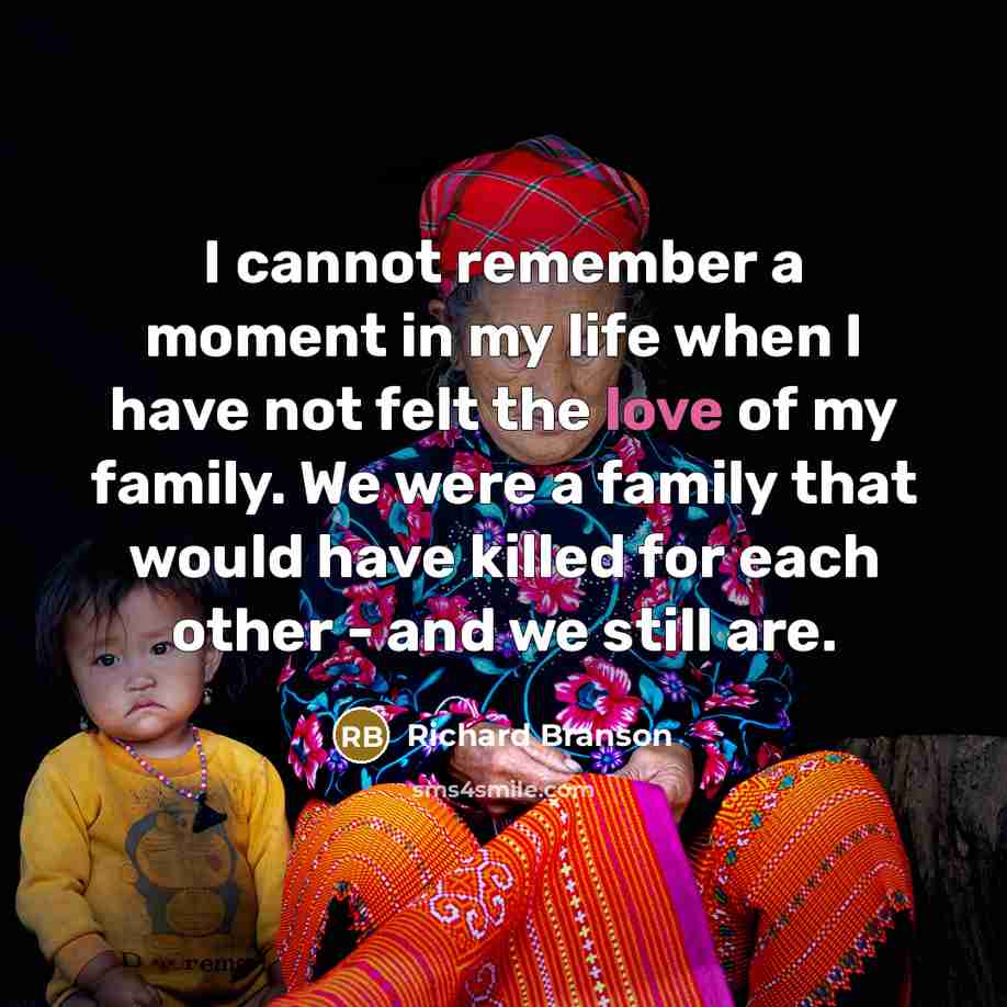“I cannot remember a moment in my life when I…” quote by Richard Branson