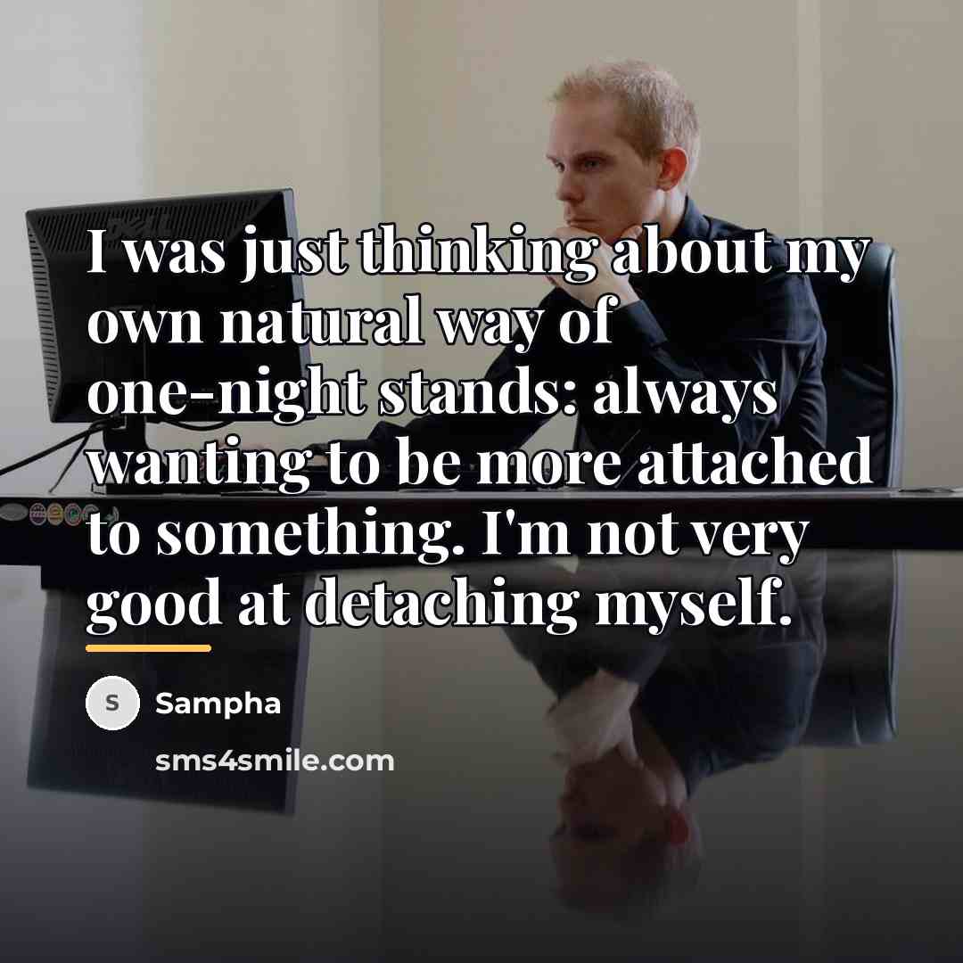 “I was just thinking about my own natural way of…” quote by Sampha