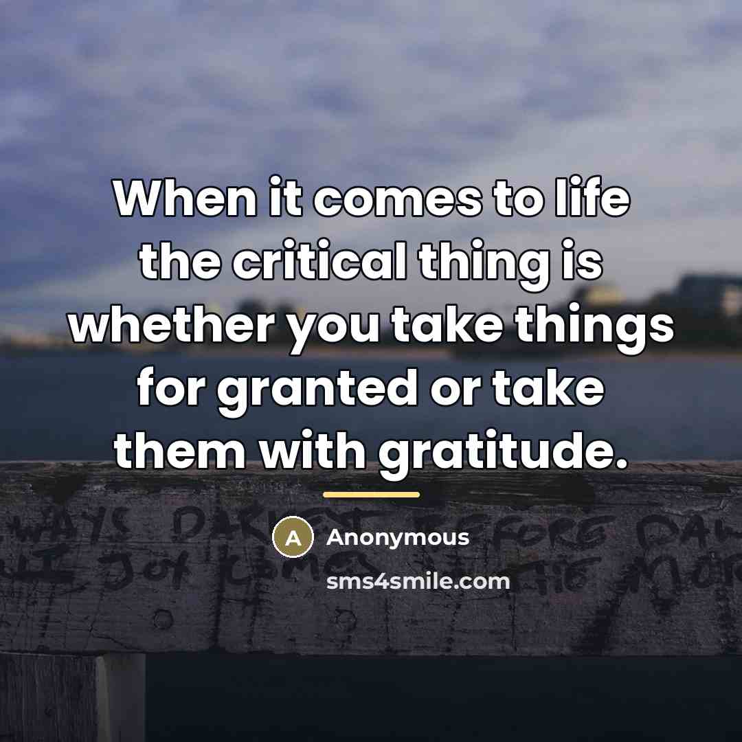 “When it comes to life the critical thing is whether…” quote by Anonymous