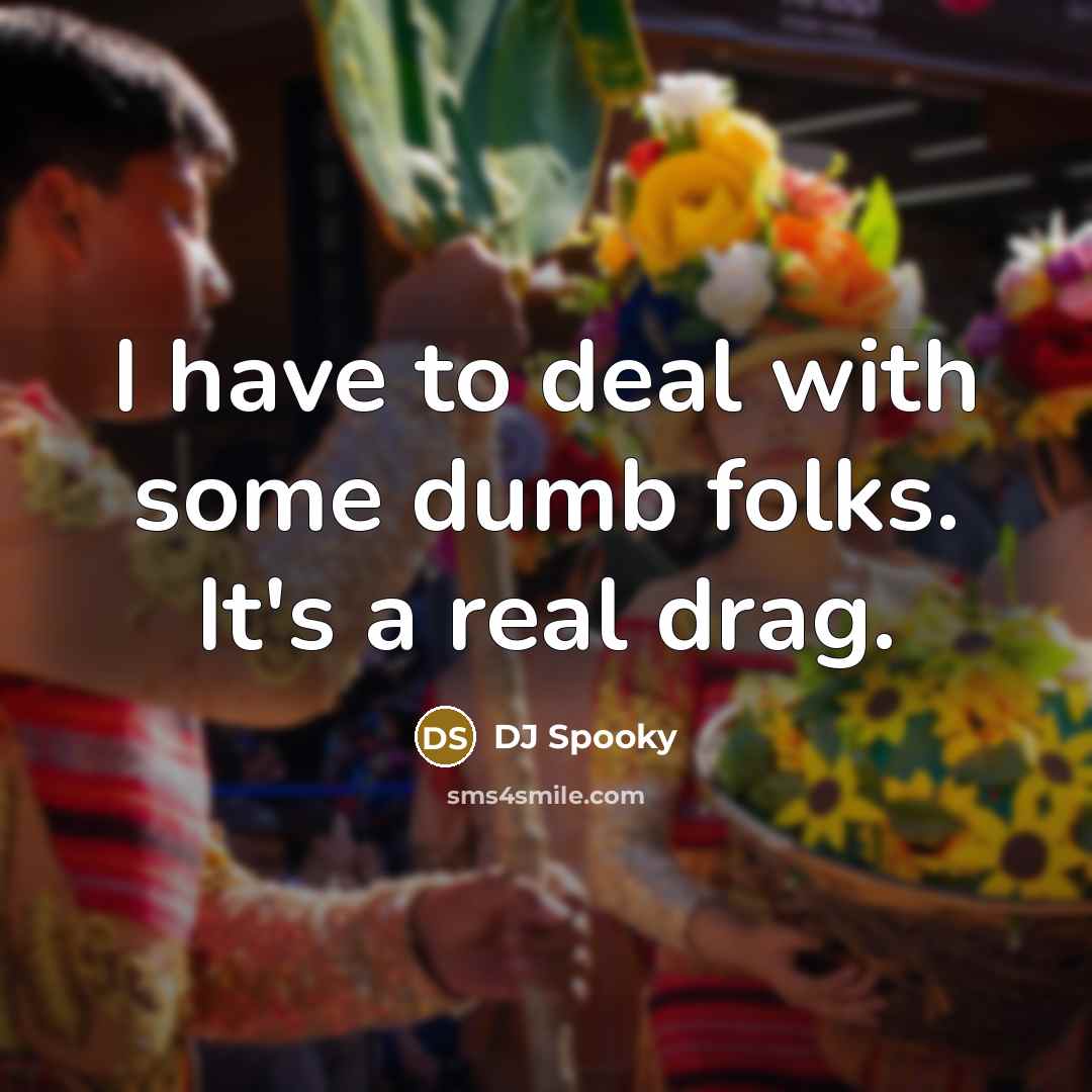 “I have to deal with some dumb folks. It's a…” quote by DJ Spooky