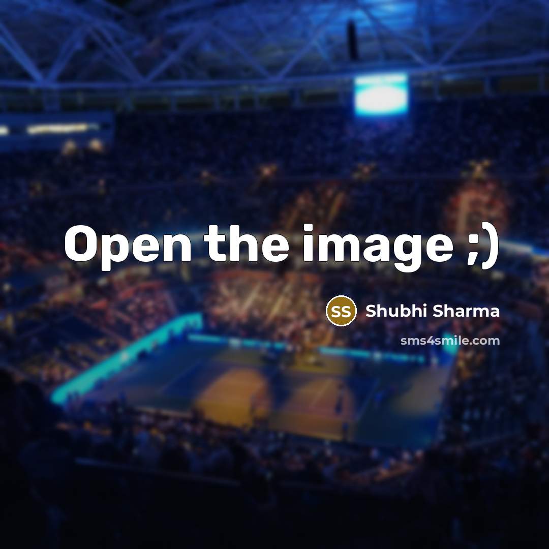 “Open the image ;)…” quote by Shubhi Sharma
