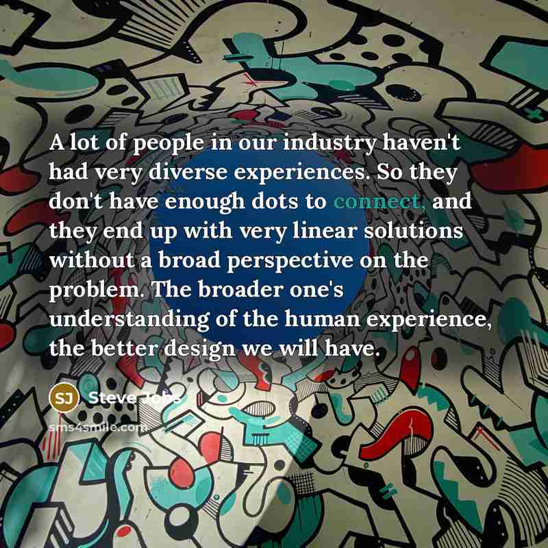“A lot of people in our industry haven't had very…” quote by Steve Jobs