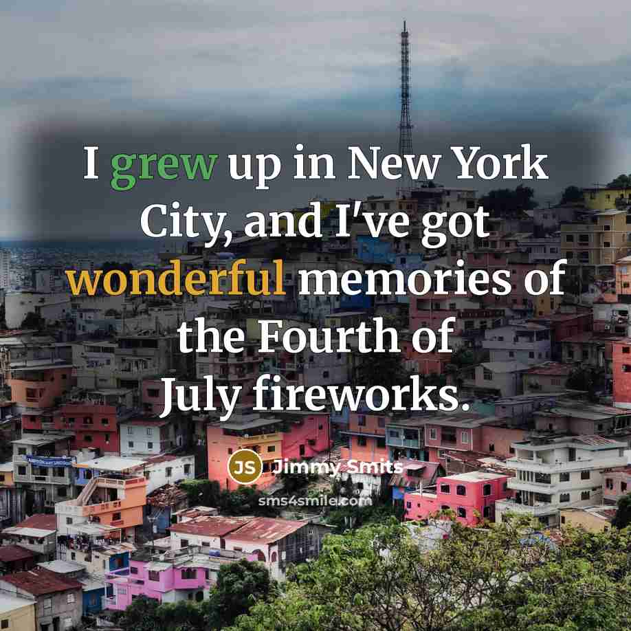 “I grew up in New York City, and I've got…” quote by Jimmy Smits
