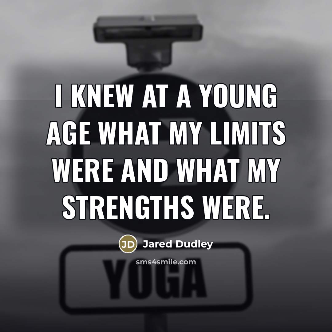 “I knew at a young age what my limits were…” quote by Jared Dudley