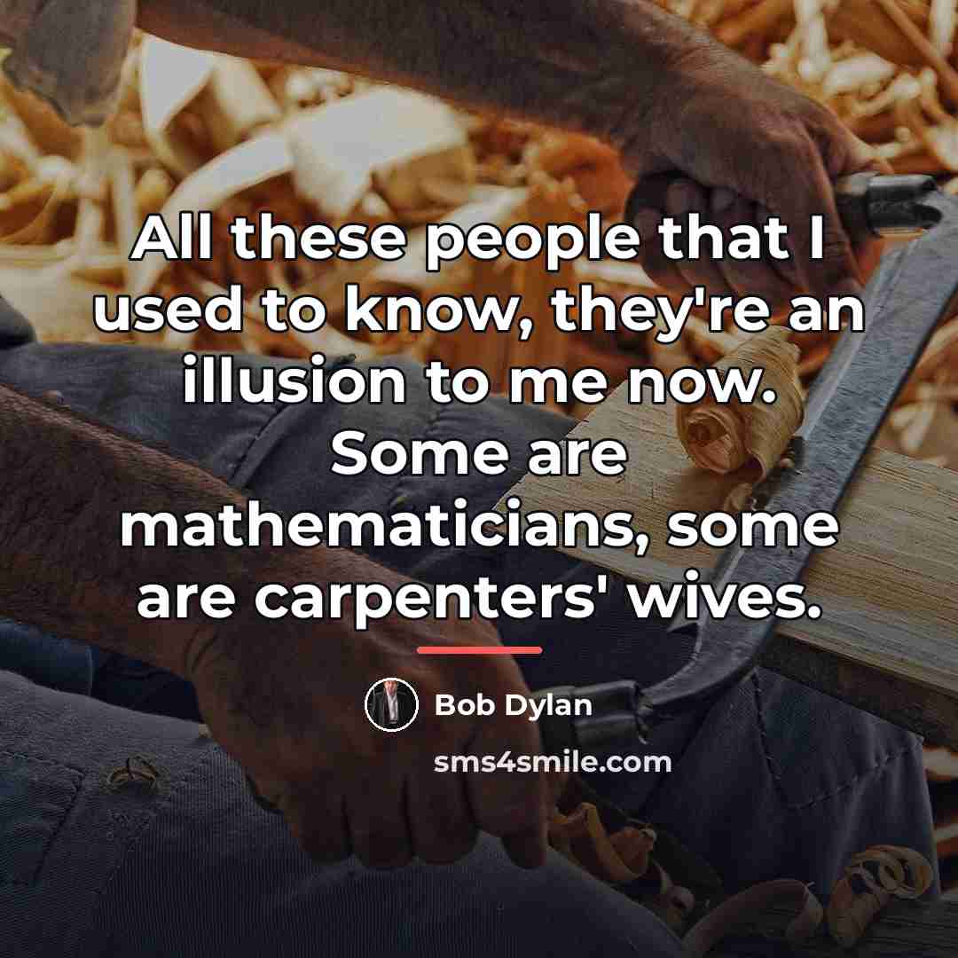 “All these people that I used to know, they're an…” quote by Bob Dylan