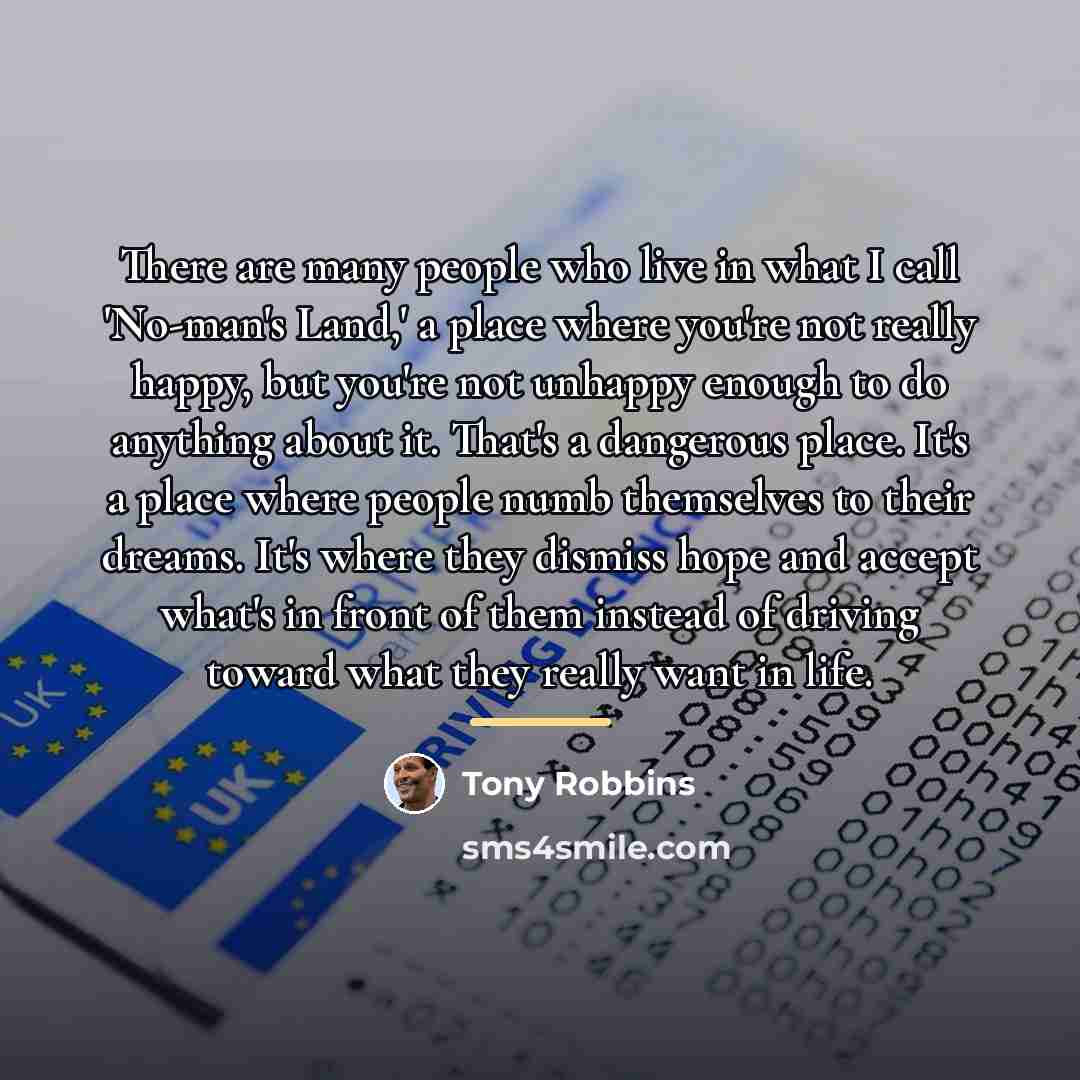 “There are many people who live in what I call…” quote by Tony Robbins