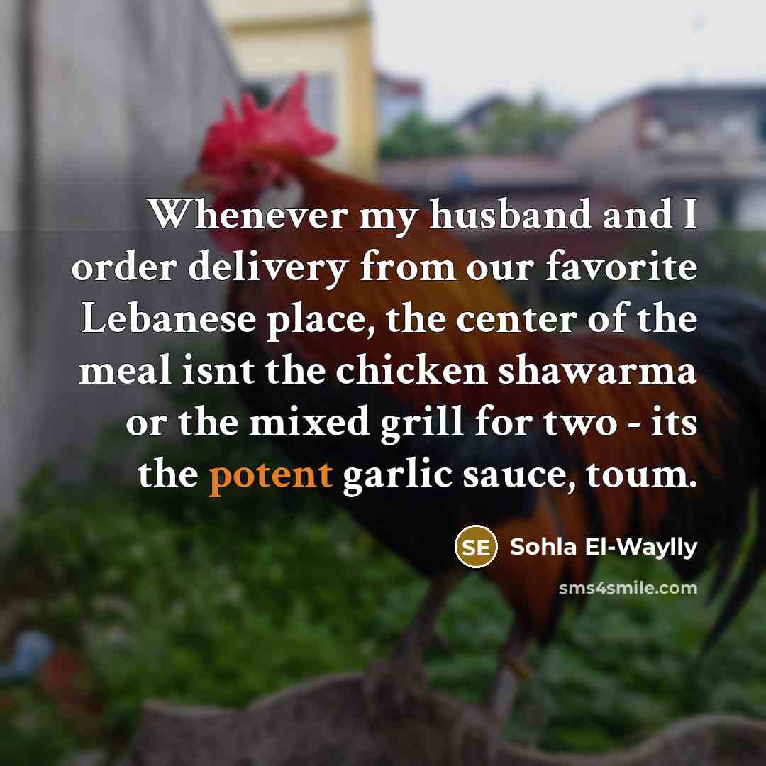 “Whenever my husband and I order delivery from our favorite…” quote by Sohla El-Waylly