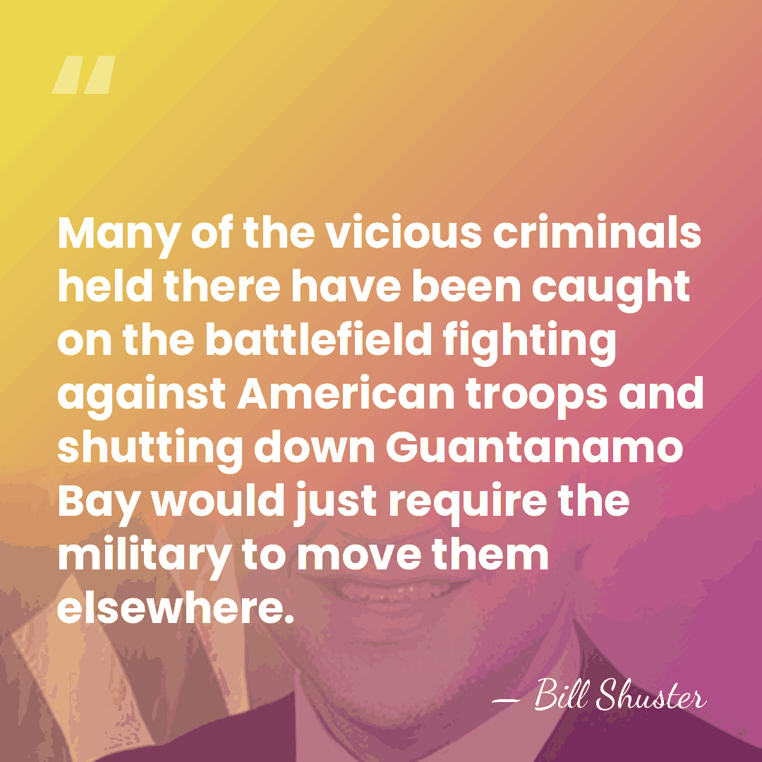 Many of the vicious criminals held there have been caught on the&hellip; - Bill Shuster