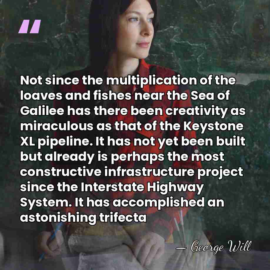 Not since the multiplication of the loaves and fishes near the Sea&hellip; - George Will