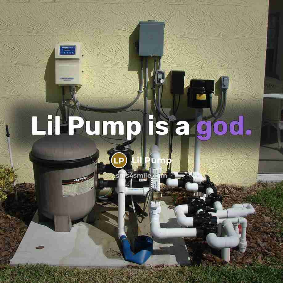 “Lil Pump is a god.…” quote by Lil Pump