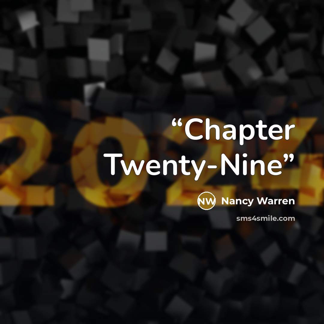 “Chapter Twenty-Nine” quote by Nancy Warren