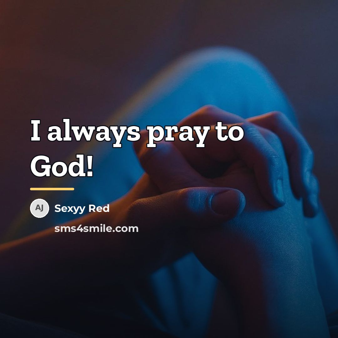“I always pray to God!…” quote by Sexyy Red