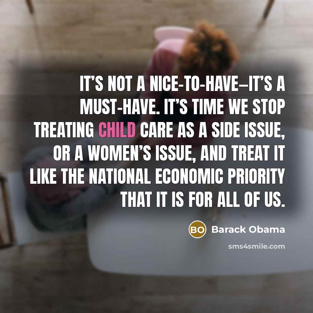 “It’s not a nice-to-have—it’s a must-have. It’s time we stop…” quote by Barack Obama
