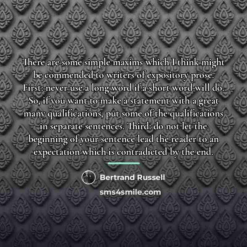 “There are some simple maxims which I think might be…” quote by Bertrand Russell