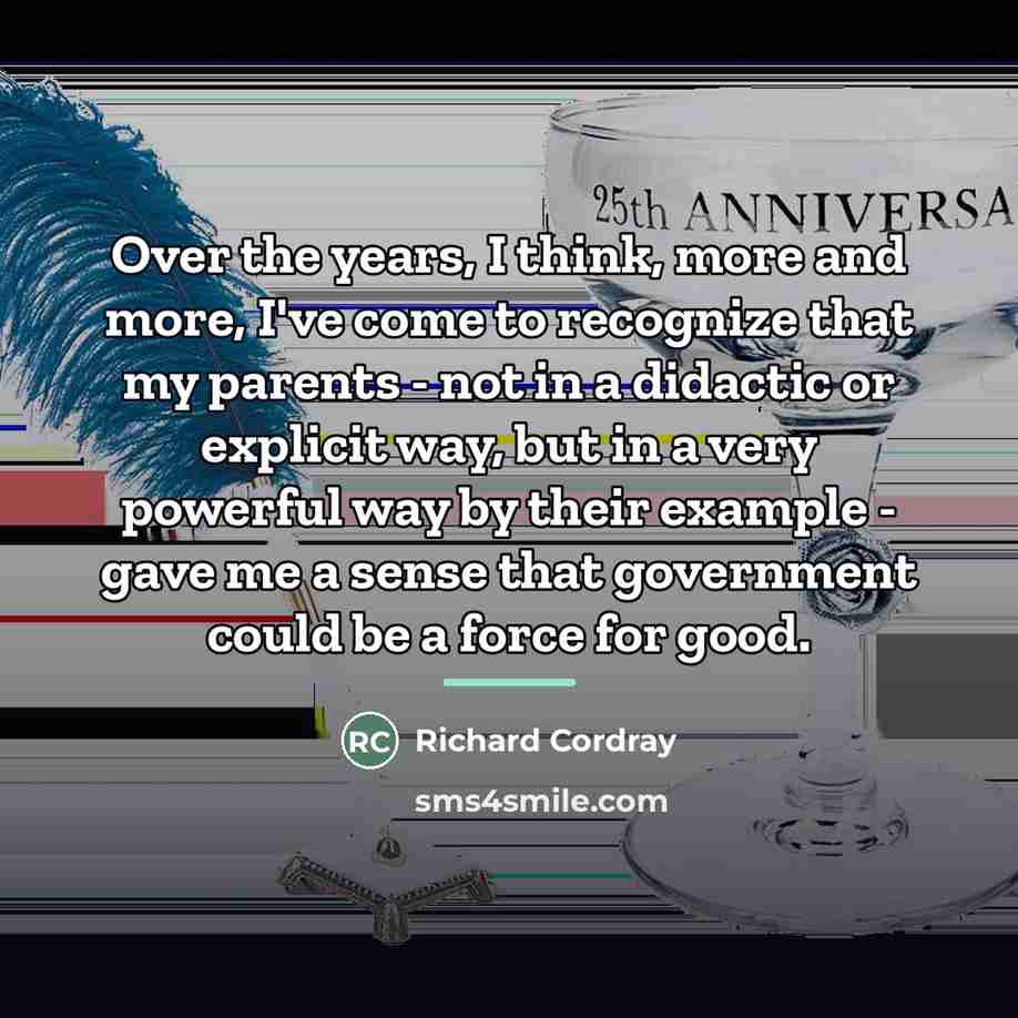 “Over the years, I think, more and more, I've come…” quote by Richard Cordray