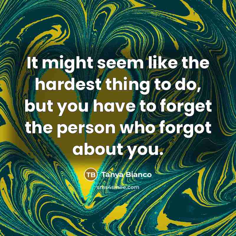 “It might seem like the hardest thing to do, but…” quote by Tanya Bianco
