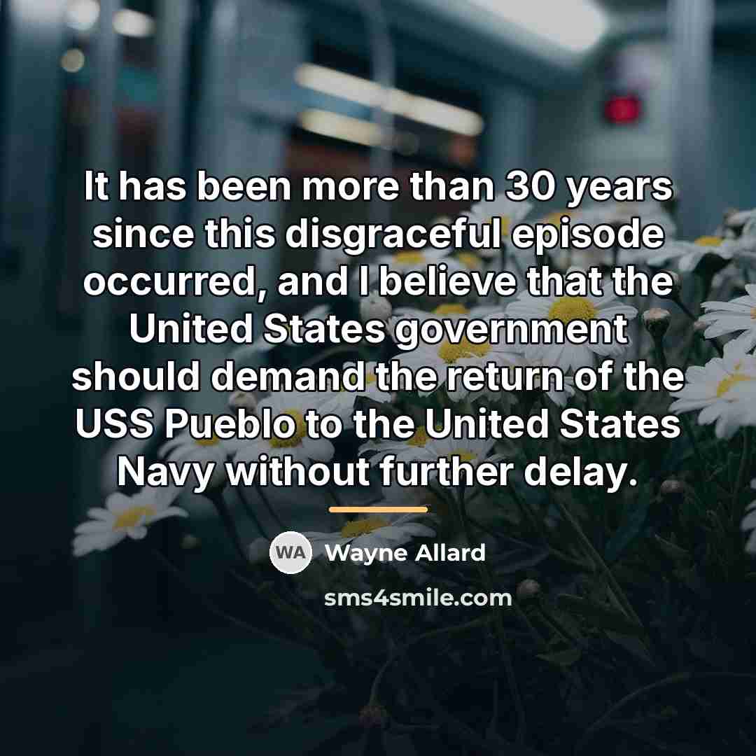 “It has been more than 30 years since this disgraceful…” quote by Wayne Allard
