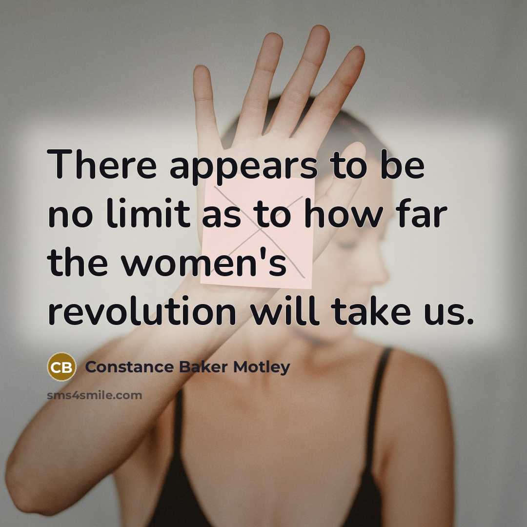 “There appears to be no limit as to how far…” quote by Constance Baker Motley
