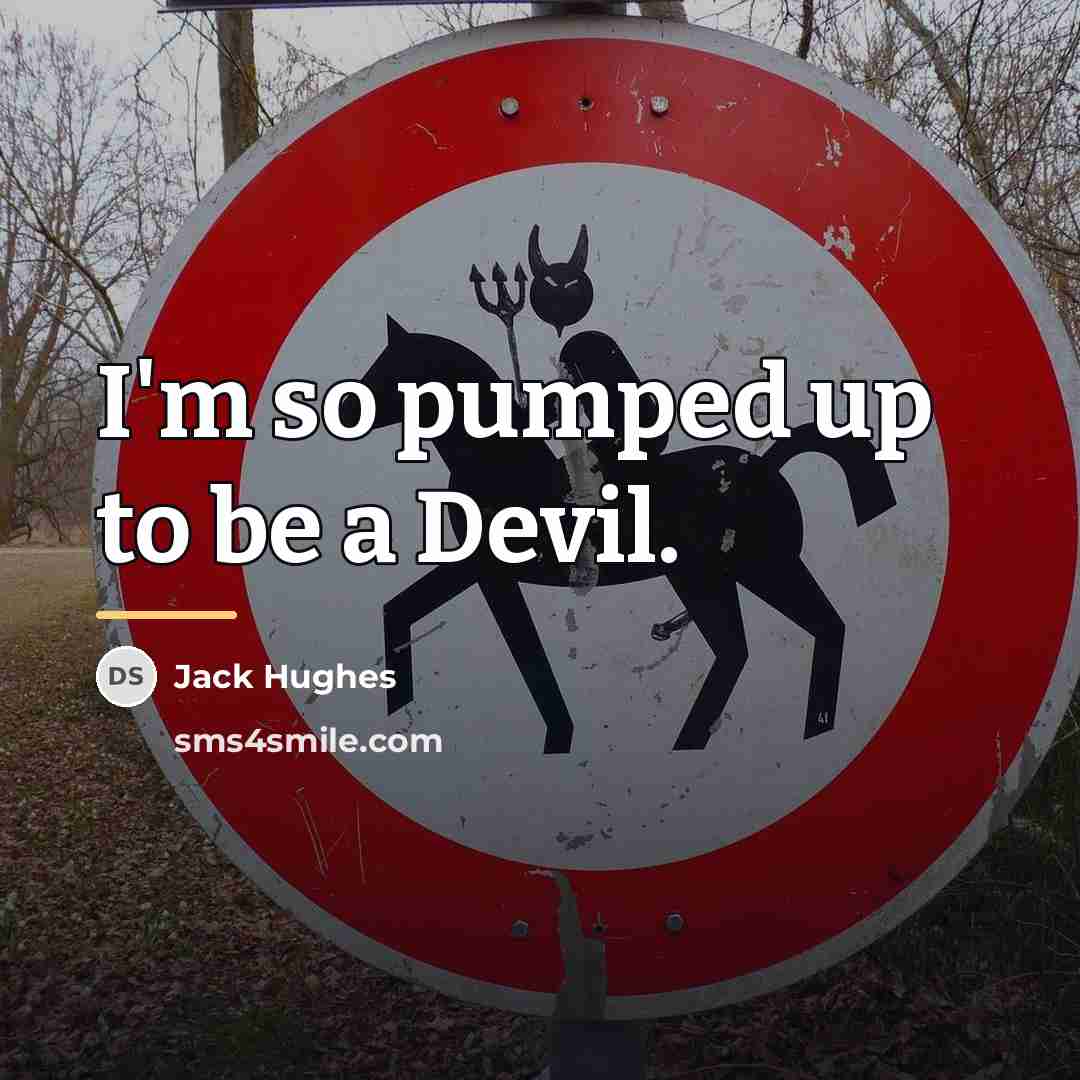 “I'm so pumped up to be a Devil.…” quote by Jack Hughes