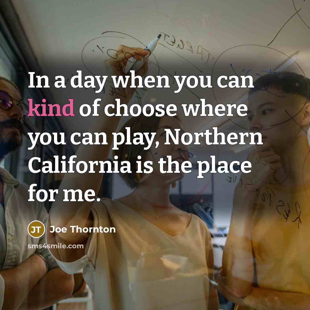 “In a day when you can kind of choose where…” quote by Joe Thornton