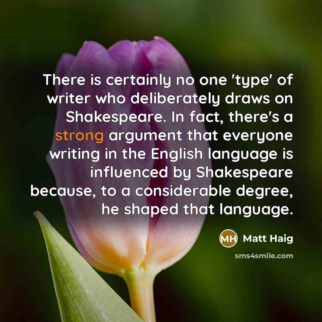 “There is certainly no one 'type' of writer who deliberately…” quote by Matt Haig
