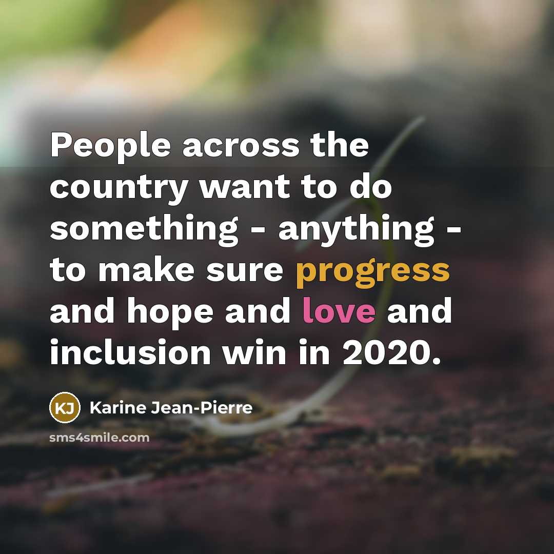 “People across the country want to do something - anything…” quote by Karine Jean-Pierre