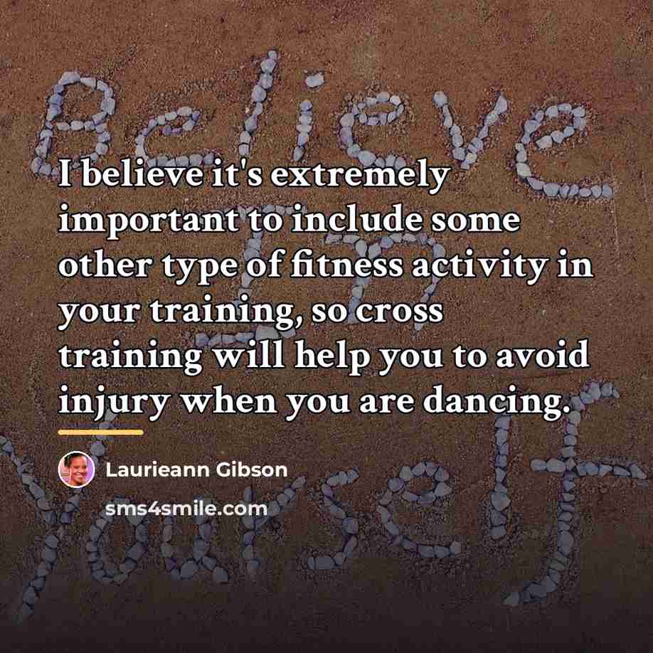 “I believe it's extremely important to include some other type…” quote by Laurieann Gibson