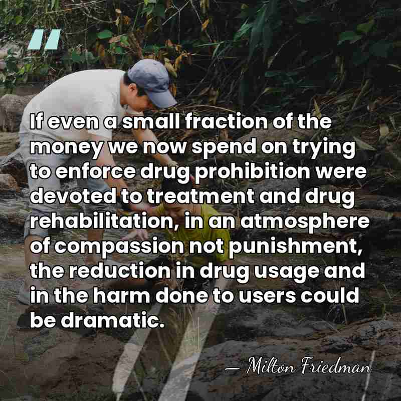 If even a small fraction of the money we now spend on&hellip; - Milton Friedman