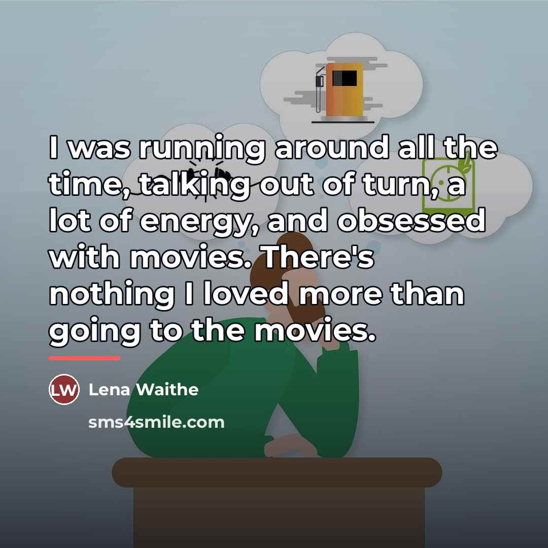 “I was running around all the time, talking out of…” quote by Lena Waithe