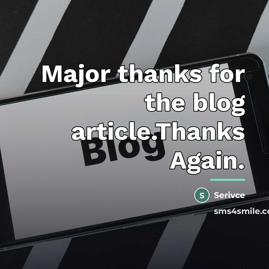 “Major thanks for the blog article.Thanks Again.…” quote by Serivce