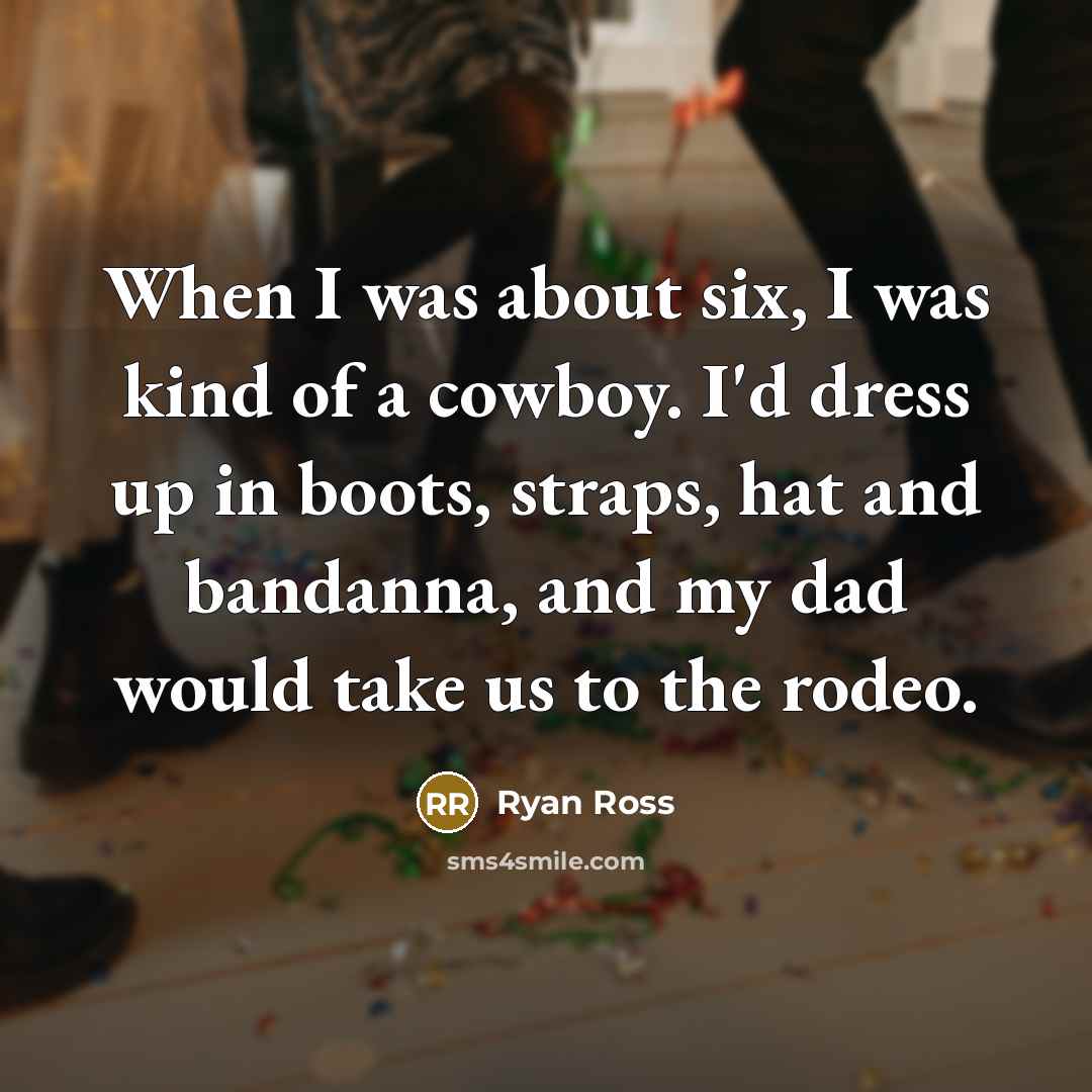 “When I was about six, I was kind of a…” quote by Ryan Ross