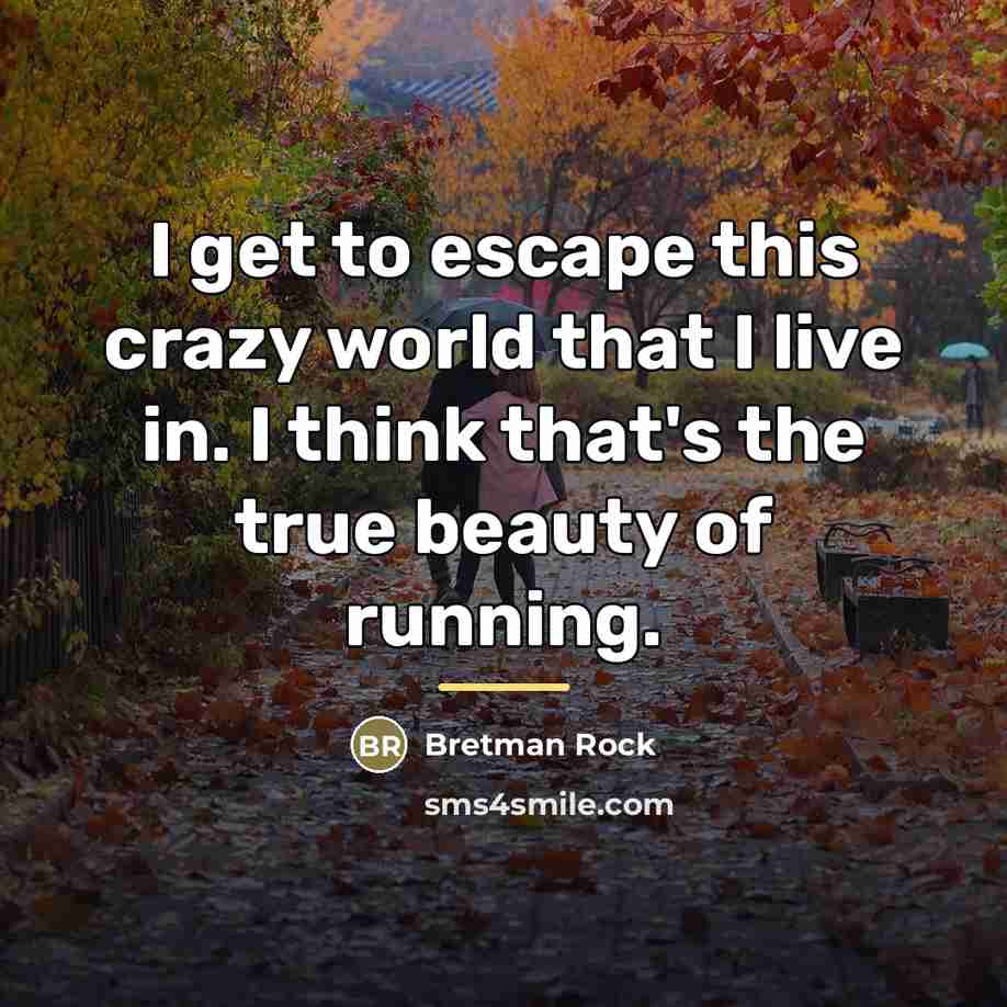 “I get to escape this crazy world that I live…” quote by Bretman Rock
