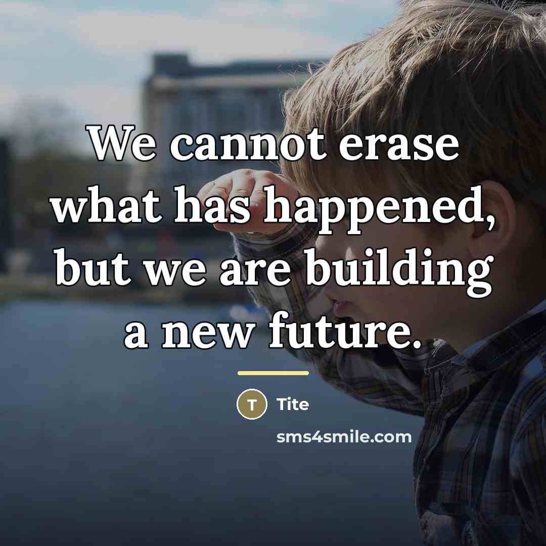 “We cannot erase what has happened, but we are building…” quote by Tite