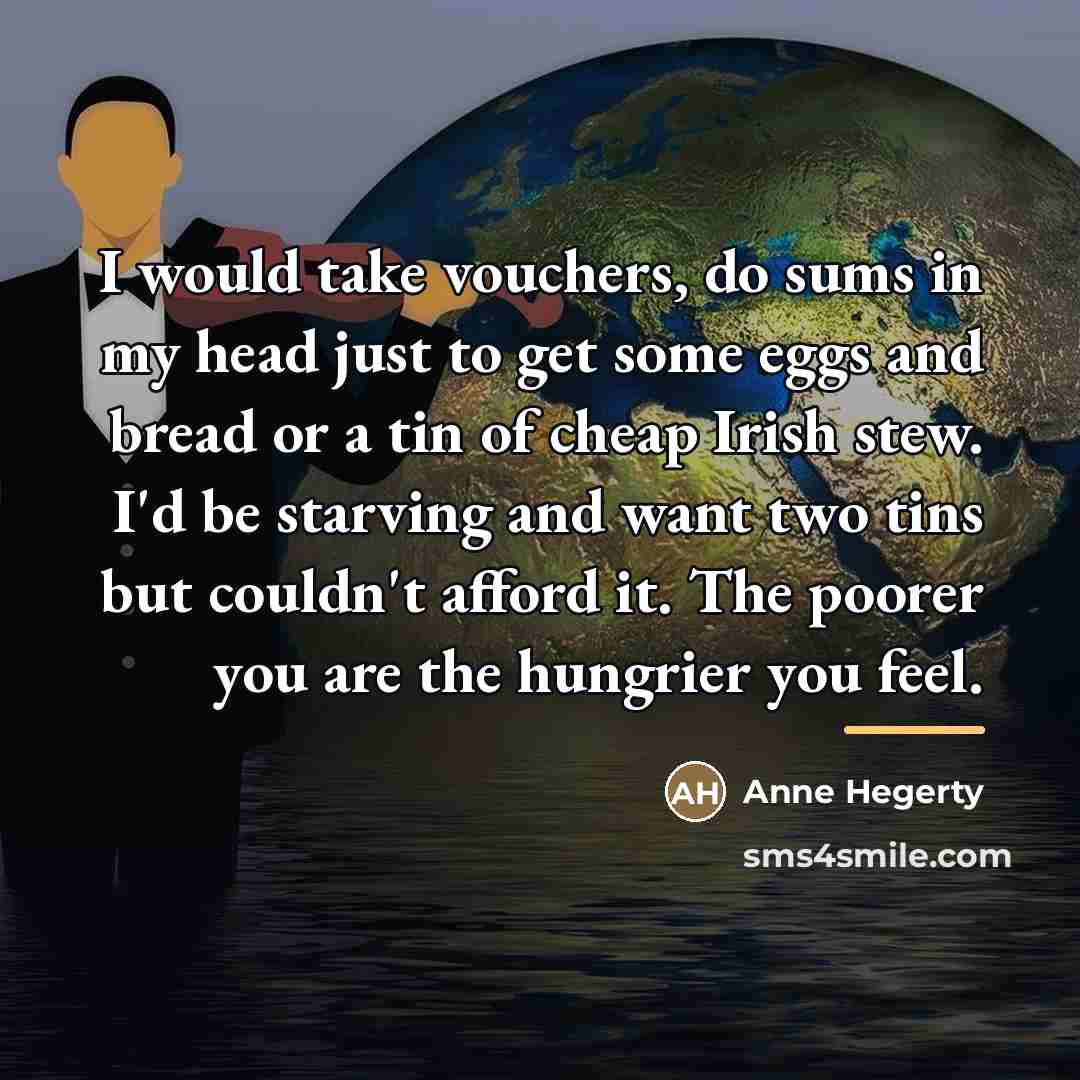 “I would take vouchers, do sums in my head just…” quote by Anne Hegerty