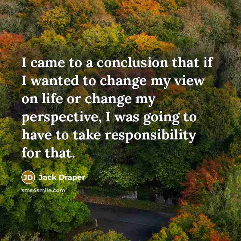 “I came to a conclusion that if I wanted to…” quote by Jack Draper