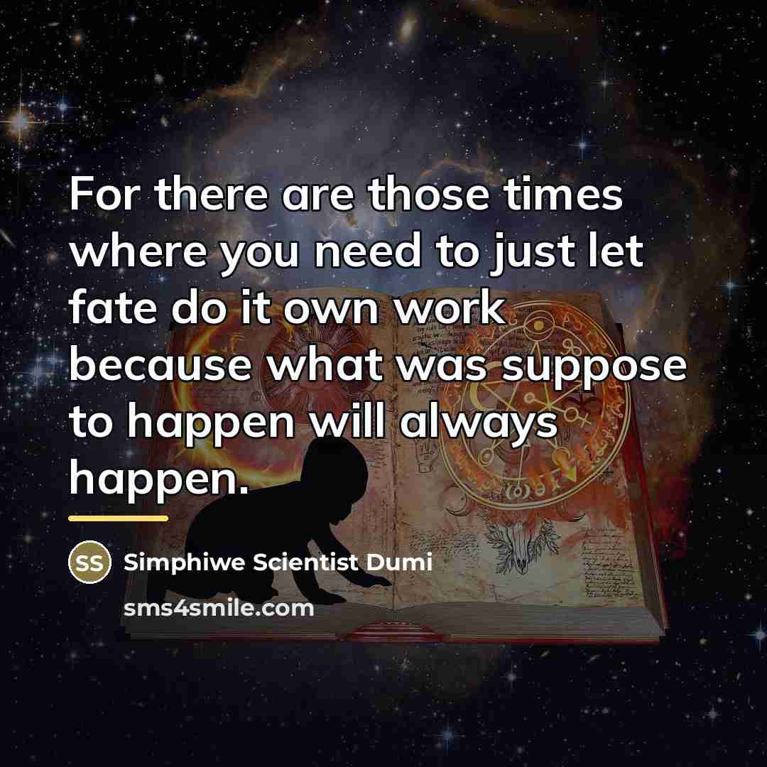 “For there are those times where you need to just…” quote by Simphiwe Scientist Dumi