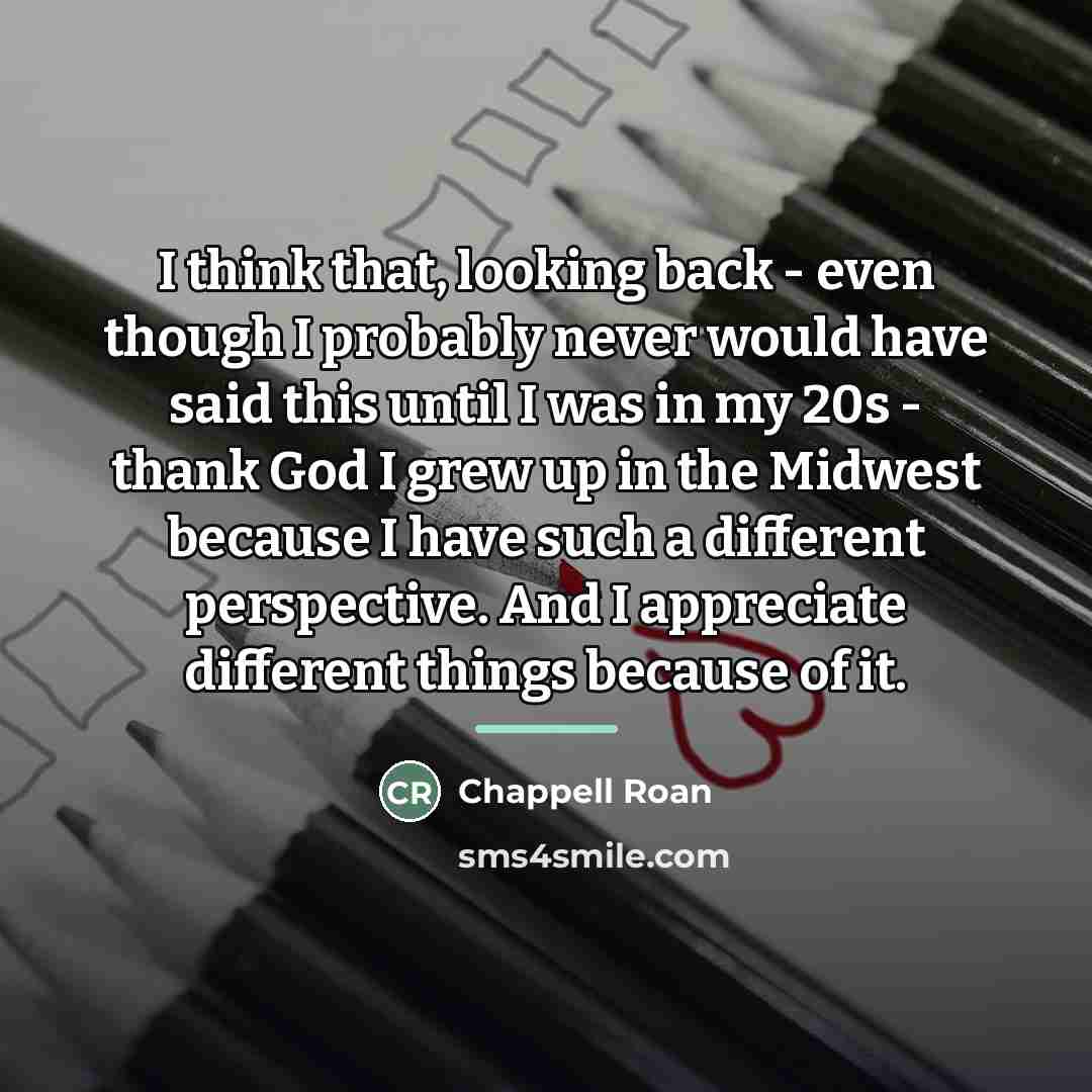 “I think that, looking back - even though I probably…” quote by Chappell Roan