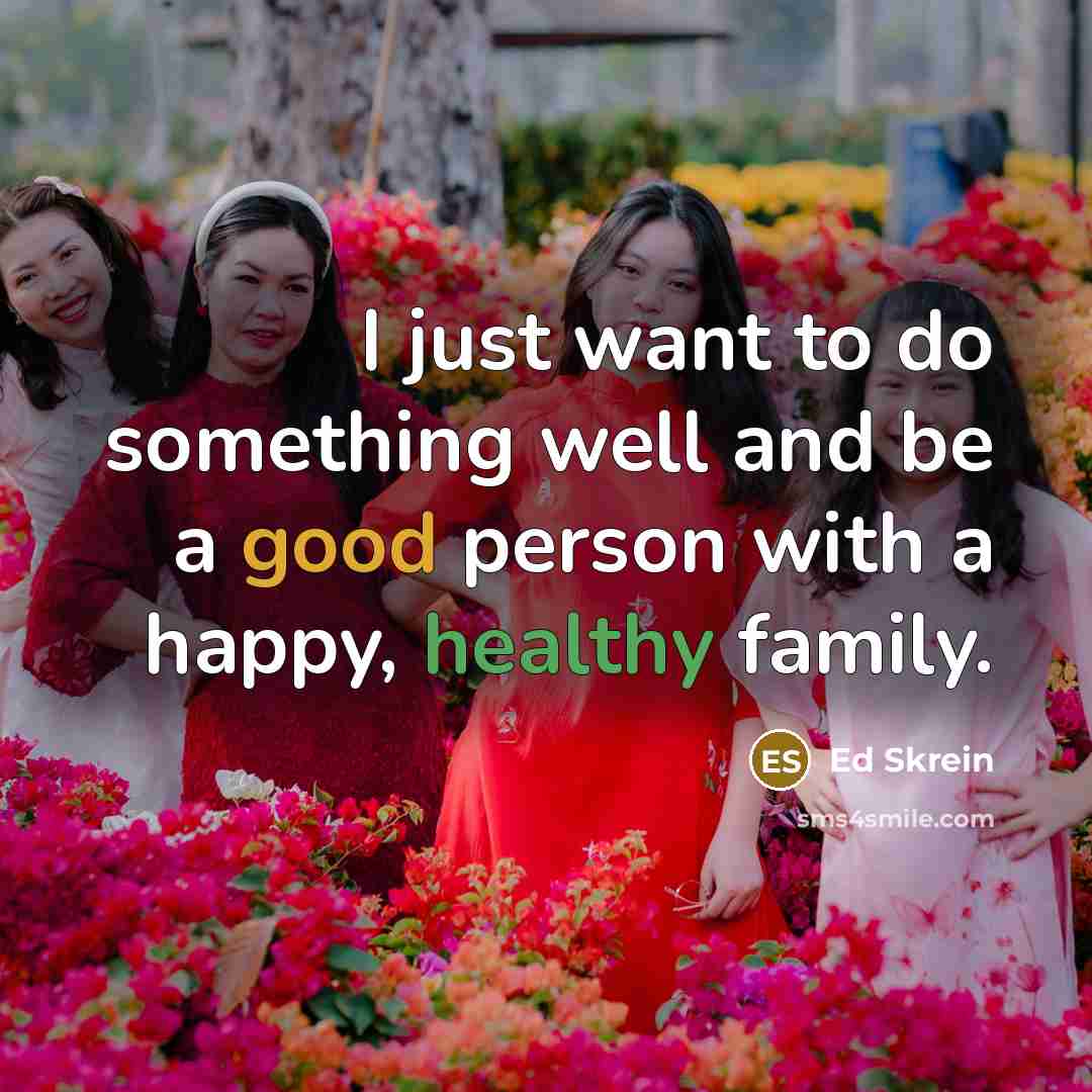 “I just want to do something well and be a…” quote by Ed Skrein