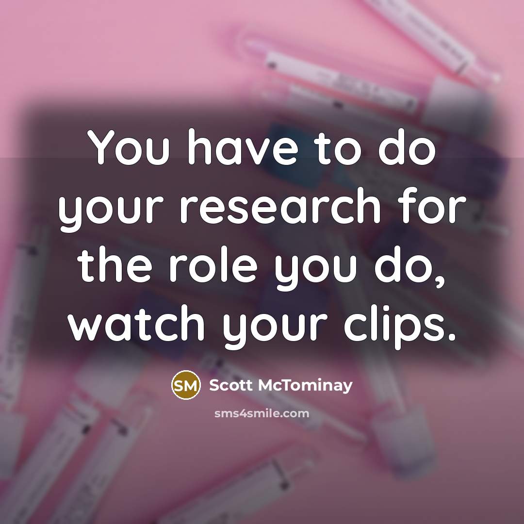 “You have to do your research for the role you…” quote by Scott McTominay