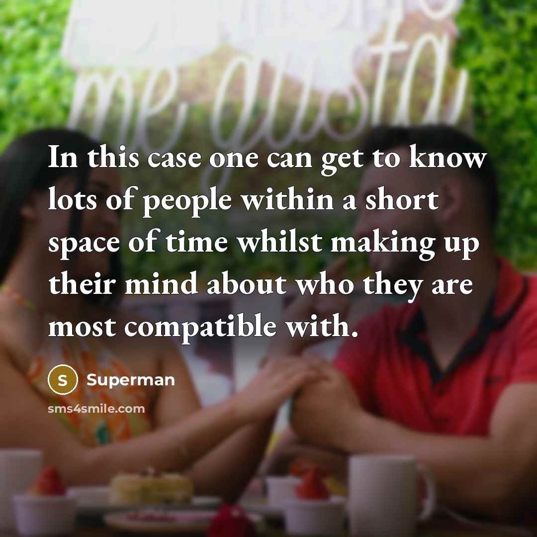 “In this case one can get to know lots of…” quote by Superman