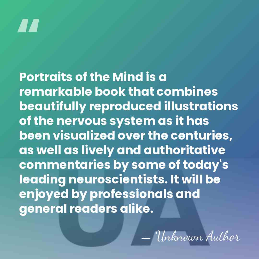 Portraits of the Mind is a remarkable book that combines beautifully reproduced&hellip; - Unknown Author