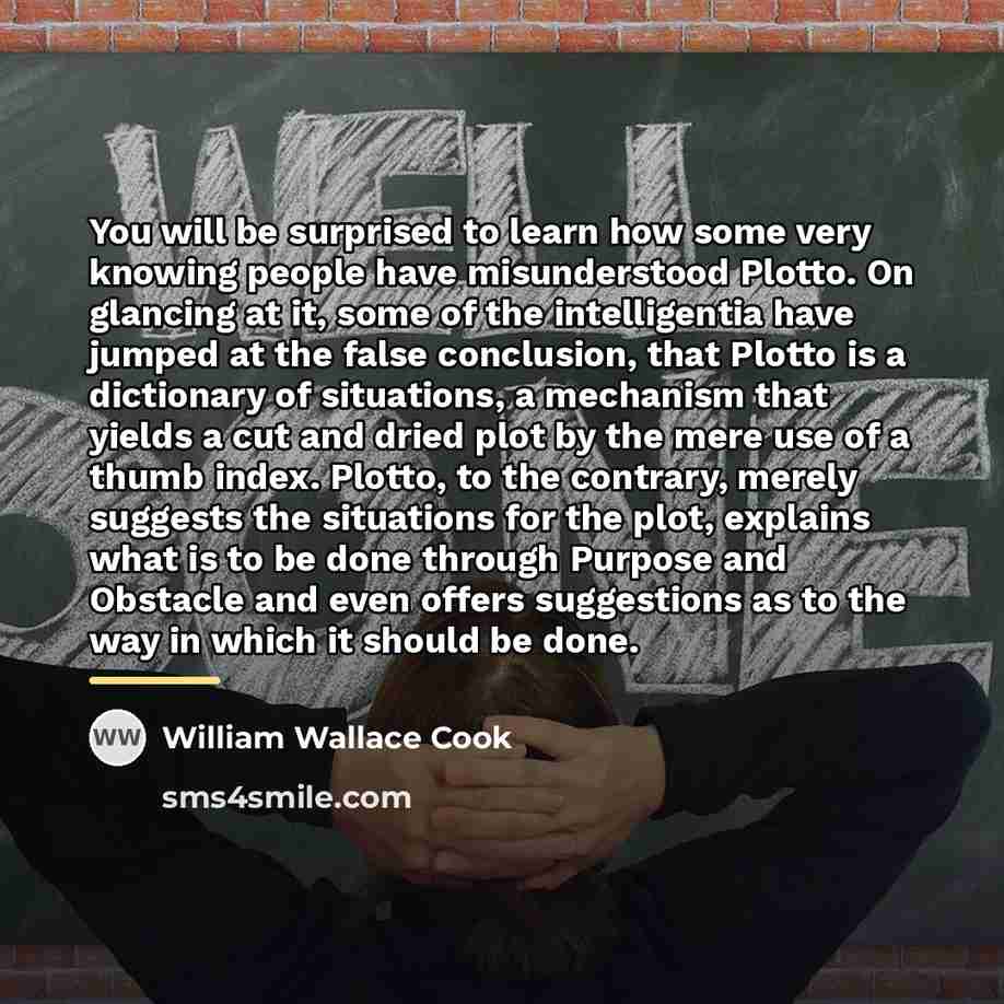 “You will be surprised to learn how some very knowing…” quote by William Wallace Cook