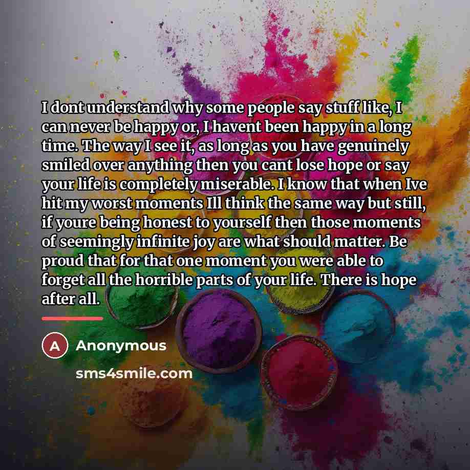 “I dont understand why some people say stuff like, I…” quote by Anonymous