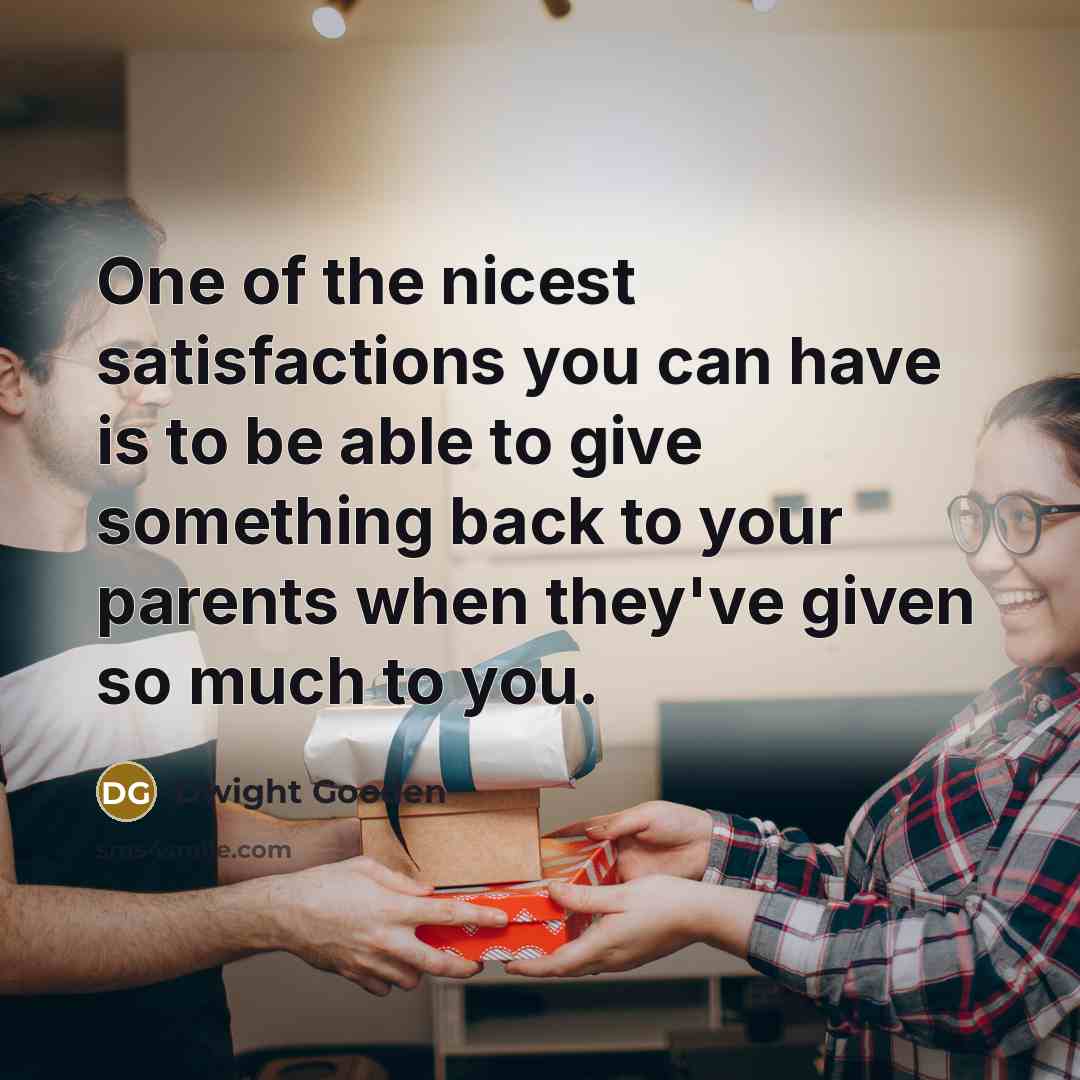 “One of the nicest satisfactions you can have is to…” quote by Dwight Gooden