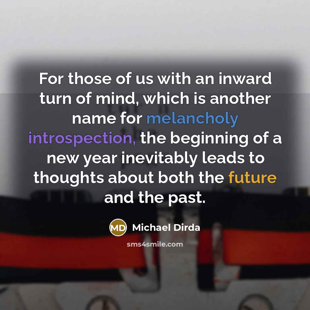 “For those of us with an inward turn of mind,…” quote by Michael Dirda