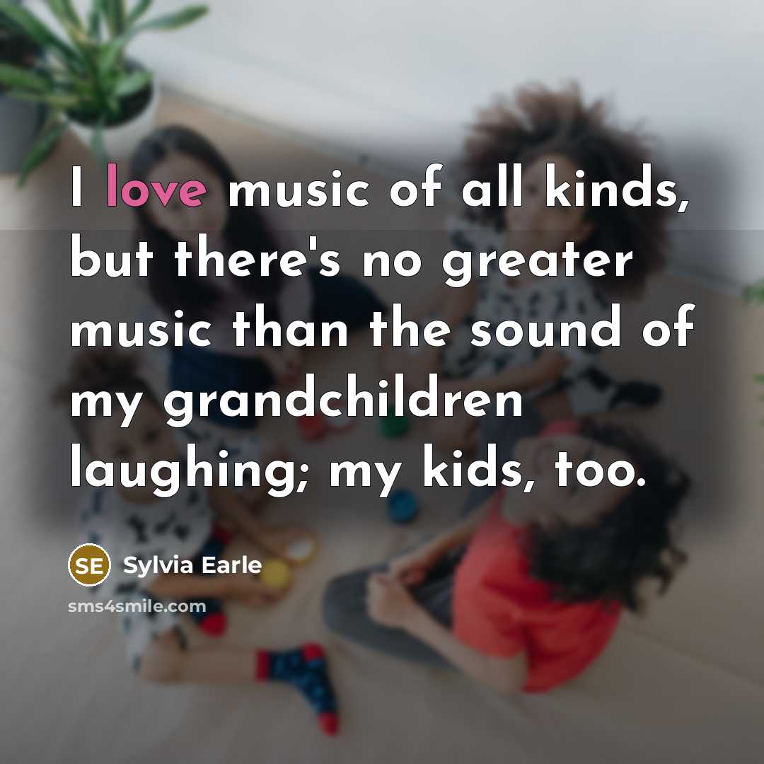 “I love music of all kinds, but there's no greater…” quote by Sylvia Earle
