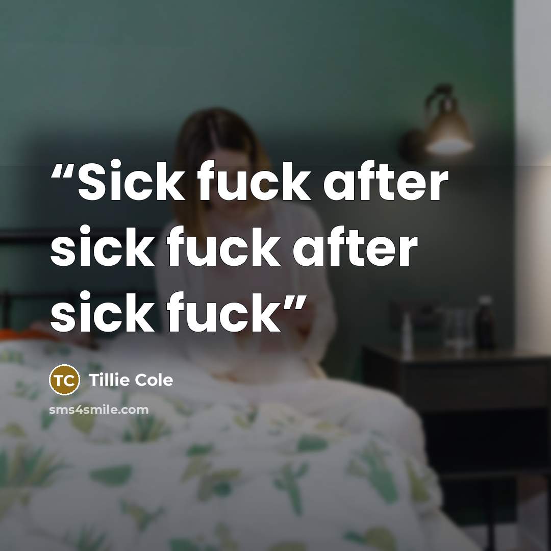 “Sick fuck after sick fuck after sick fuck” quote by Tillie Cole